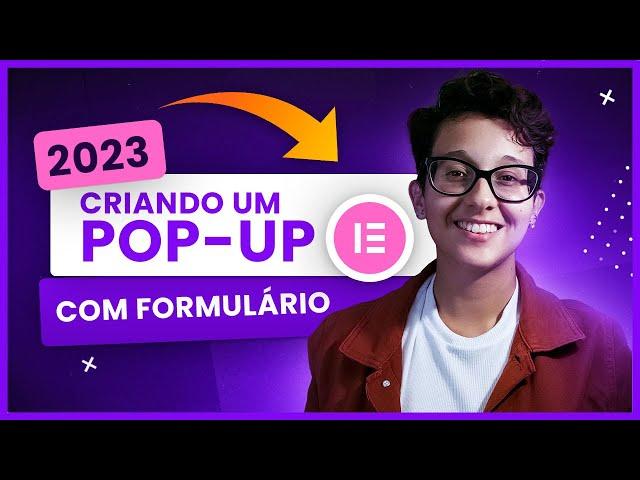 Como Fazer um PopUp com Formulário no Seu Site- 2023