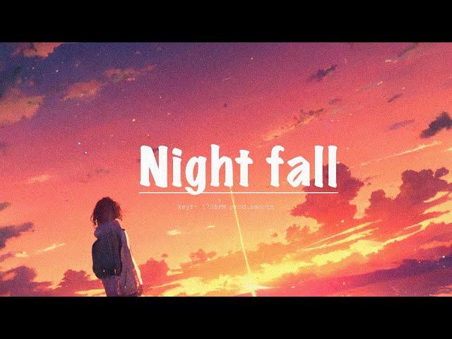 【フリートラック/Hip hop】YRD Leo × melodic piano Type Beat-"Night fall"