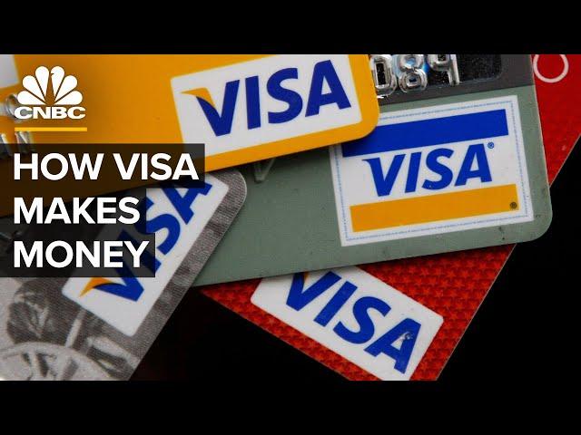 How Visa Became The Most Popular Card In The U.S.