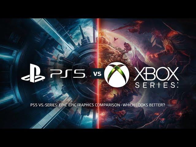 PS5 vs Xbox Series: Epic Graphics Comparison – Which Looks Better?