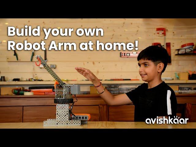 How to make a 3-Degree-of-Freedom Robot (DoF) Robotic Arm | Step-by-step Tutorial | Automation