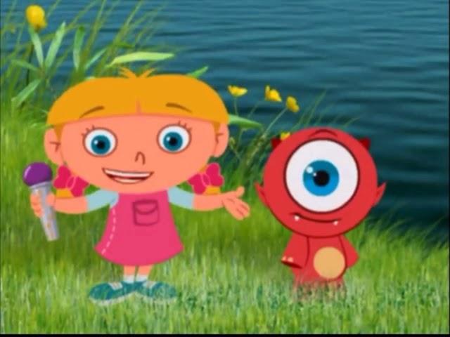 Little Einsteins Annie and Little Red Monster Sing the Smile Song PAL