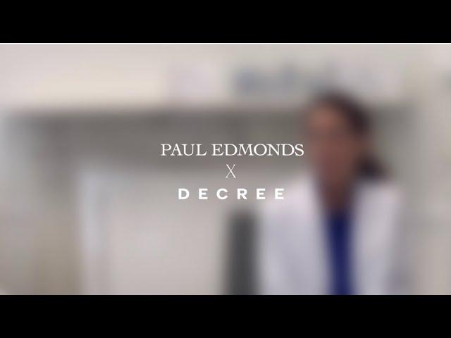 Paul Edmonds X Decree