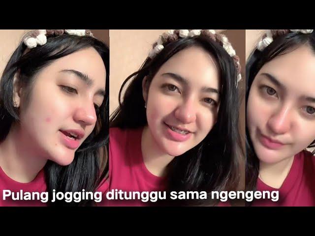 Pramugaricantik Viral Pramugari NAM Air Berwajah Imut, beautiful Indonesian airline flight attendant