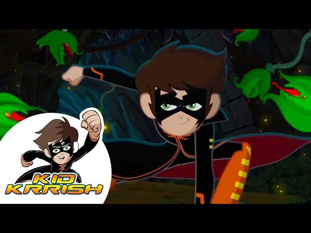 Kid Krrish: Mission Bhutan (Part 5) | Superhero Cartoons | Kid Krrish Official