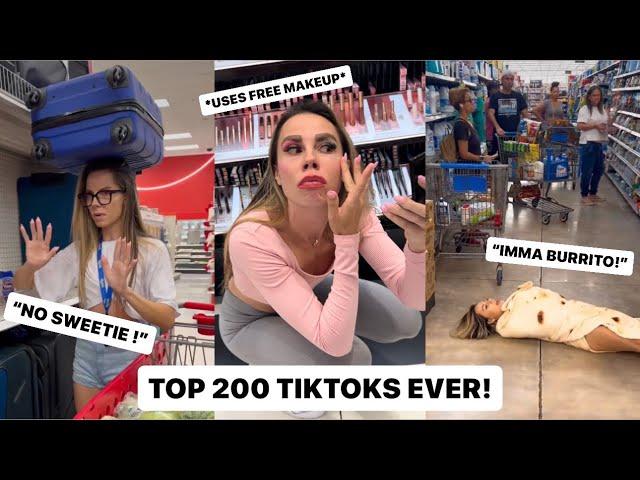 TOP 200 TIKTOKS of AMYYWOAHH ALL TIME !! SUPER FUNNY TIKTOK COMPILATION !!