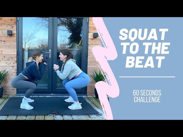 SQUAT CHALLENGE | HOME WORKOUT | 60 SECONDS CHALLENGE