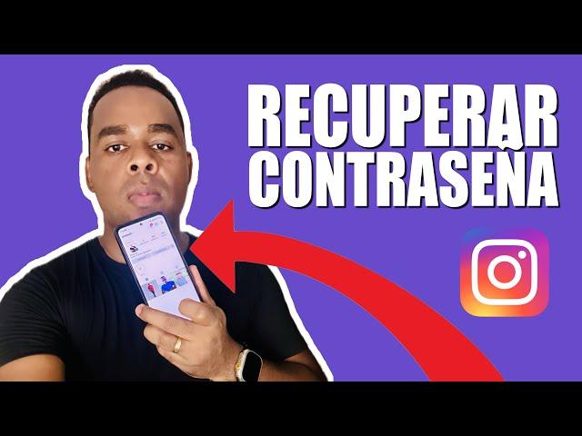 Como cambiar contraseña de Instagram (método 2024)