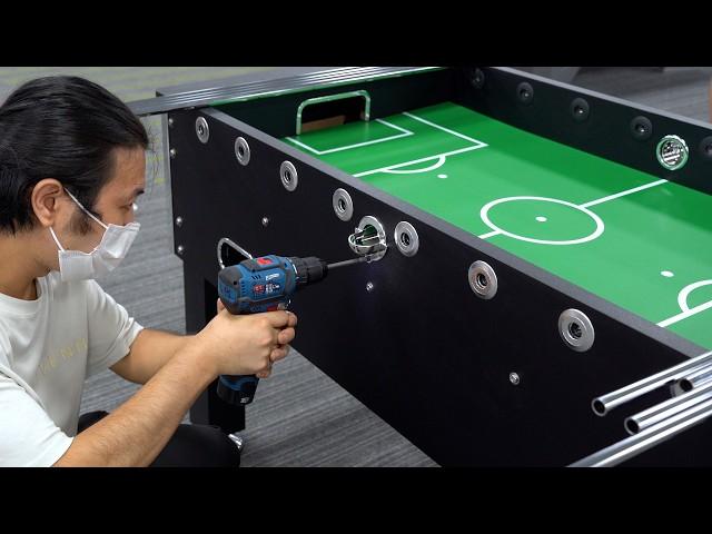 From Factory to Fun: Foosball Table Production Process in China