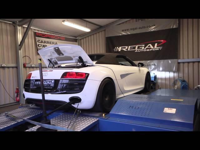 Regal Autosport - Audi R8 V10 - Stasis // VF Engineering Supercharger