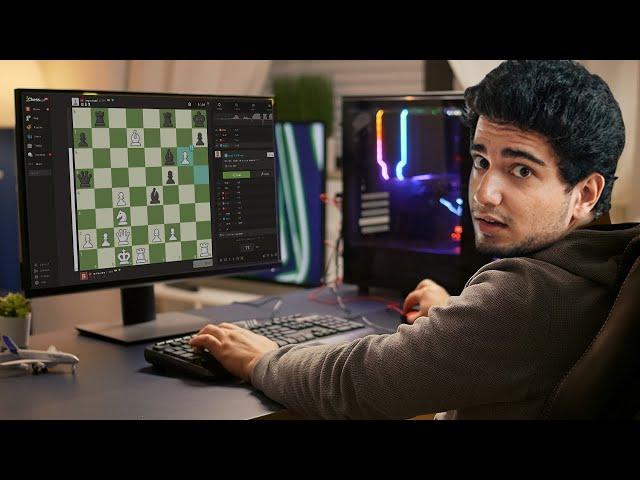 Streaming until I do a BRILLIANCY in Chesscom