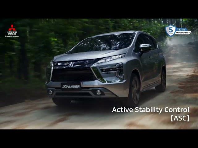 Active Stability Control system of the all-new Mitsubishi Xpander