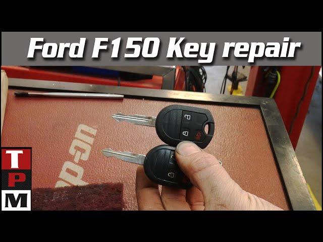 2013 Ford F150 Key Shell Replacement - No Programming Required