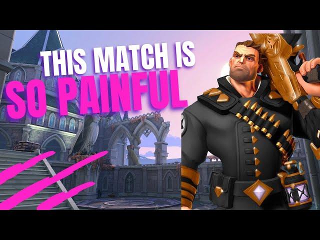 SHRAPNEL STORM | VIKTOR PALADINS RANKED GAMEPLAY