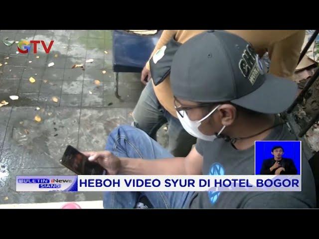 Heboh Video Syur di Hotel Bogor - BIS 18/03