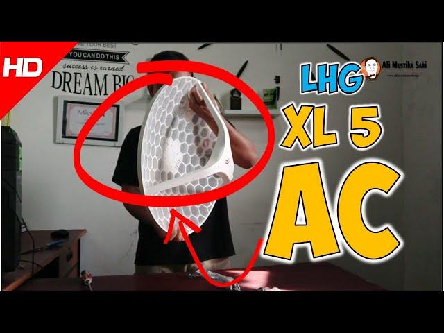 MIKROTIK LHG XL 5 AC UNBOXING & Cara Merakit LHG XL 5 AC Untuk Pemula