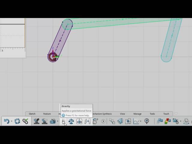 SOLIDWORKS Conceptual Designer 2016x 2D Sketch Dynamics