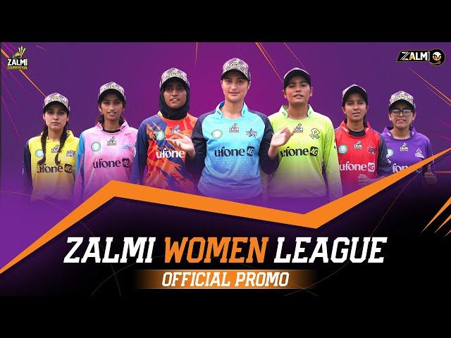 Zalmi Women League | Official Promo