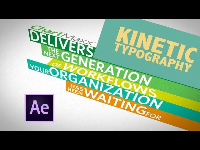 Tutorial to learn Kinetic Typography - Treasures explained about this software