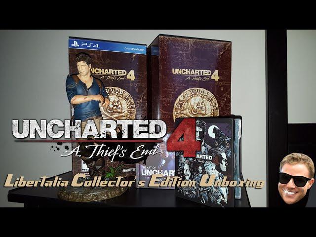 Uncharted 4 Libertalia Collector's Edition Unboxing - SweetJohnnyCage