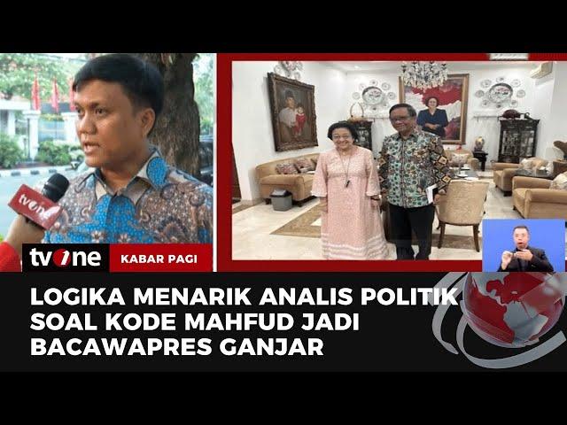 Analis Politik Unpad: Mahfud MD sebagai Cawapres Ganjar Pranowo, Bisa Dongkrak Suara NU