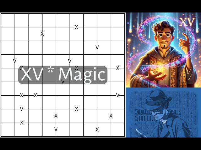 XV*Magic: Nurgles gifts us a truly magical Sudoku puzzle!