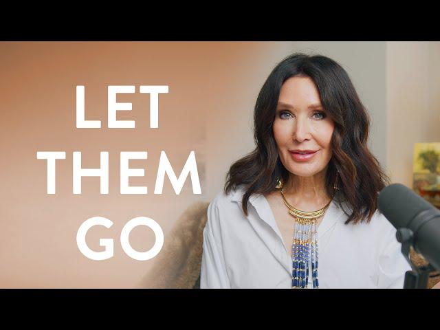 Let go of people who are limiting you. | April Osteen Simons