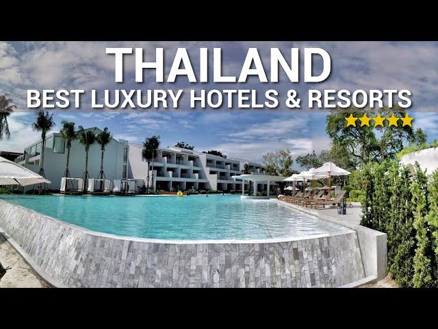 Top 10 Best 5 Star Luxury Hotels And Resorts In THAILAND | Part 1