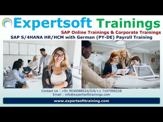 SAP HCM German Payroll Training | SAP HCM German Payroll Online Training | SAP HCM PY-DE Training