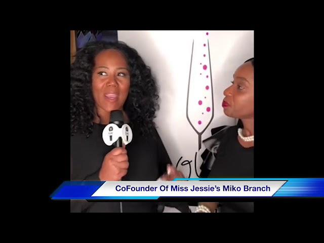 Interviewing CEO Miko Branch Of Miss Jessie’s