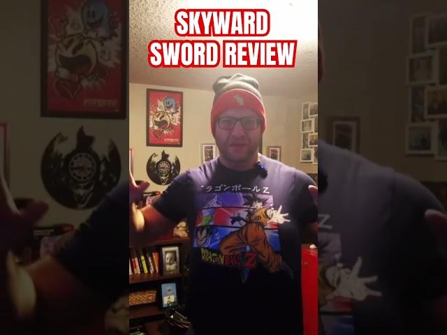 Here is my #zelda #skyward #sword #review #switch #nintendo #gaming #humor #trash #skywardsword