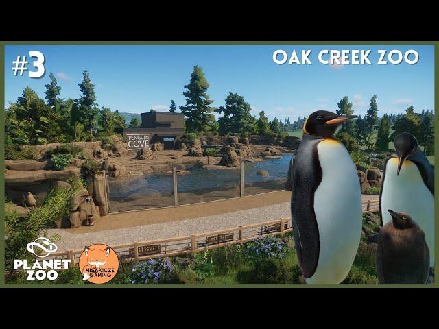 King Penguin Habitat | Oak Creek Zoo | Ep. 3 l Planet Zoo 