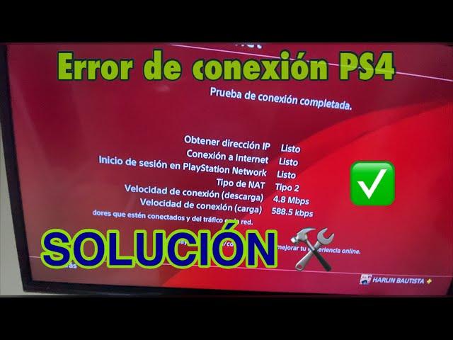 Reparar Problemas de Conexión en PlayStation 4 2024 (SOLUCIÓN )