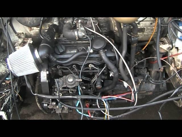 vw transporter t4 1.9 tdi engine conversion