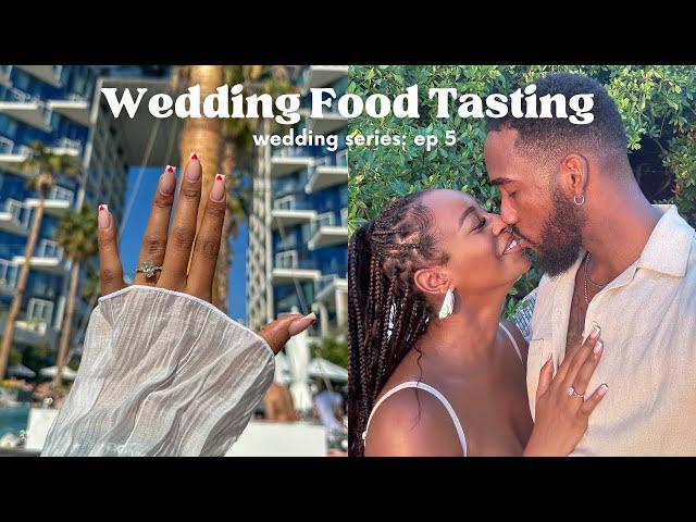 Wedding Food Tasting: You Won't Believe the Wedding Food We Chose ️