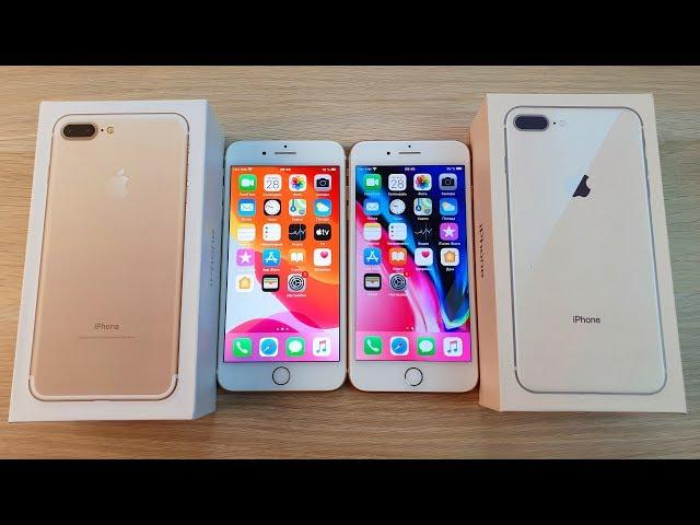 IPHONE 7 PLUS VS IPHONE 8 PLUS - БОЛЬШАЯ ЛИ РАЗНИЦА? ВЕСЬ СПИСОК ОТЛИЧИЙ!