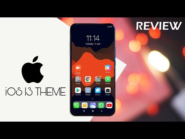 Apple iOS 13 New MiUi 11 THEME FOR ALL XIAOMI DEVICES | Best iOS Lockscreen