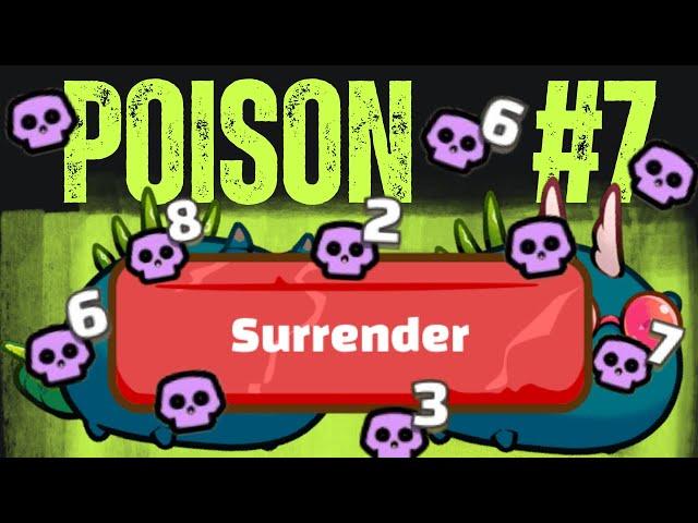 THEY SURRENDER! Poison Team/Jumping Lason (DDP) Gameplay 2024 | Axie Infinity Classic