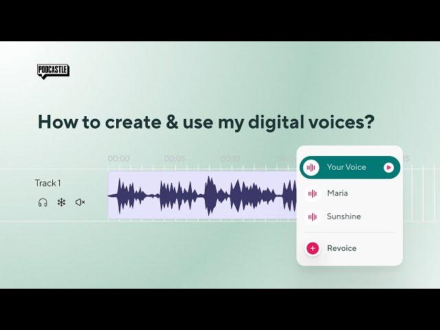 Create a Digital Copy of Your Voice and Turn Text into Audio with Podcastle