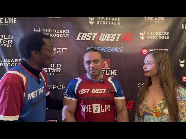 Rustam Babaev after East vs West 14