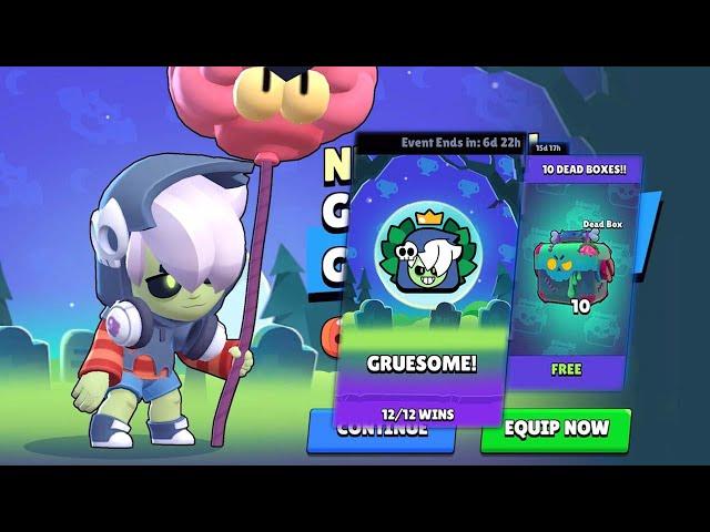 WOOOW!! GRUESOME GUS CHALLENGE!! LEGENDARY GIFTS!! BRAWL STARS NEW UPDATE!!