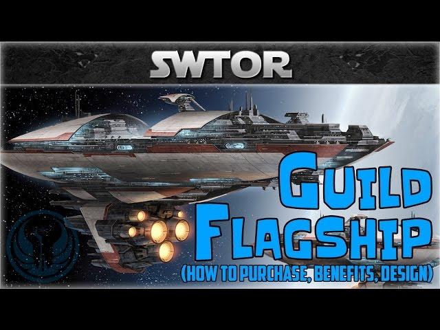 SWTOR Guild Flagship - How to Purchase, Benefits, Design