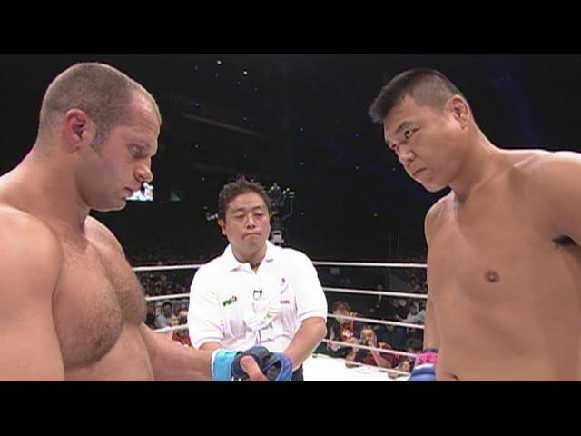 Fedor Emelianenko vs Naoya Ogava | FULL FIGHT