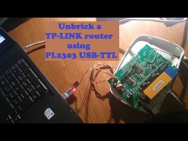 Repair bricked TP-LINK wr740n router using putty and tftpd