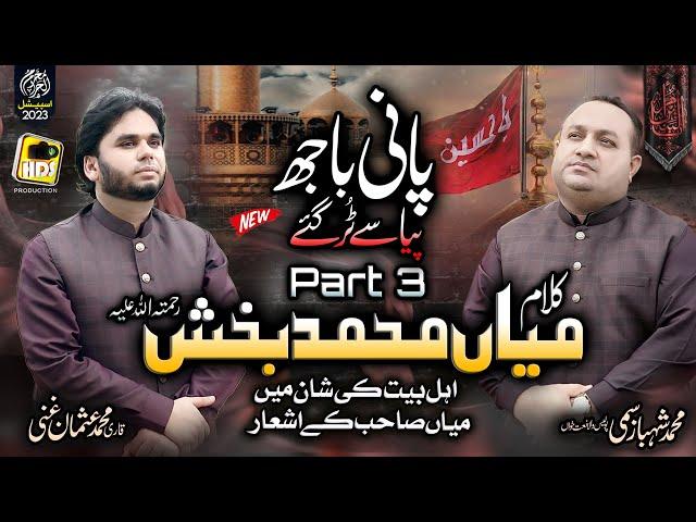New Super Hit  Kalam Mian Muhammad Baksh Part 3 Saif ul Malook Police Wala Naat Khuwan & Usman Ghani