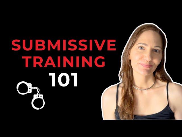 Submissive Training Secrets: Mastering Your Role in the BDSM Lifestyle