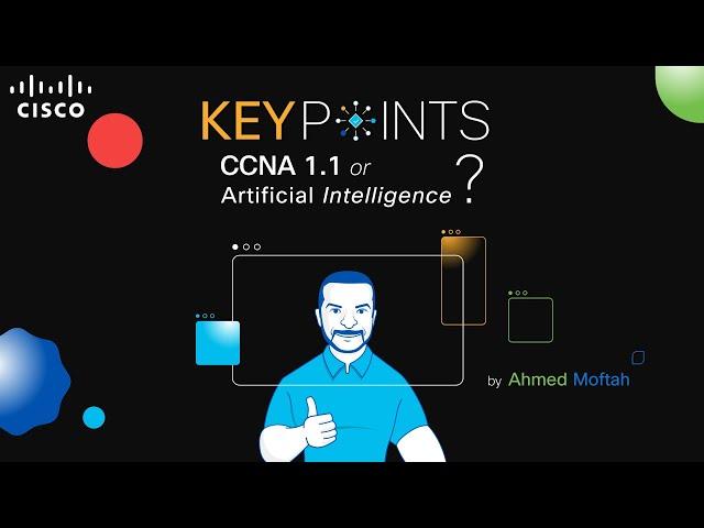 CCNA 1.1 Exam and Artificial Intelligence (AI)