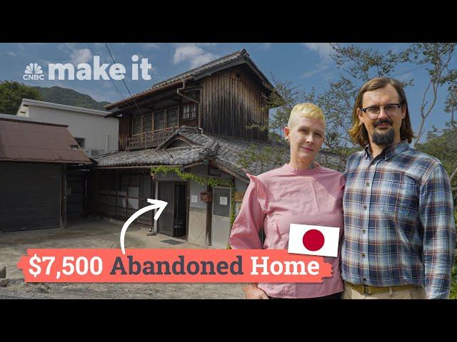 We Left The U.S. For Japan To Buy A $7,500 Abandoned Home