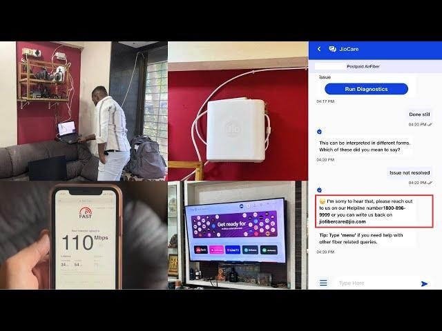 Jio Air Fiber Support: Can They ACTUALLY Fix Your Problem?