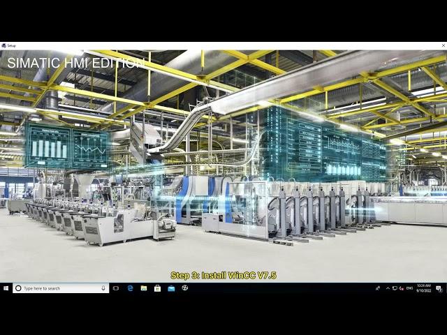 Install WinCC V7.5 on Windows 10 Pro (Cài đặt phần mềm WinCC V7.5 trên Windows 10 Pro)